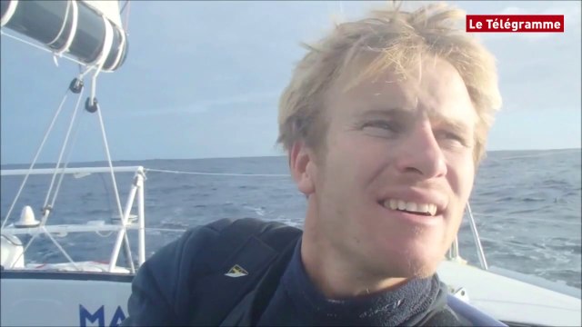 Route du Rhum. François Gabart : Une petite zone de pétole à traverser pour Macif