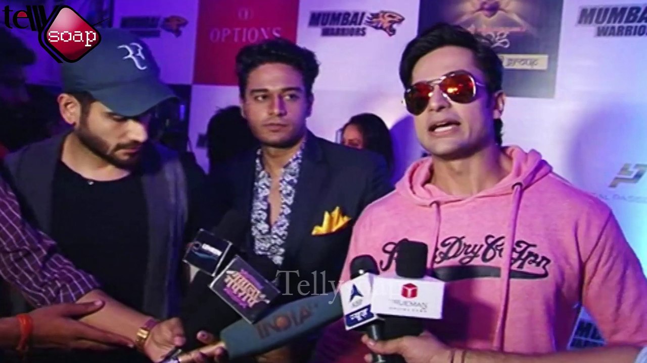 Telly Stars Sweat It Out at the Launch of Team "Mumbai Warriors"