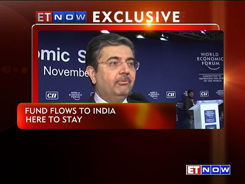 Kotak Bank’s Uday Kotak To ET NOW At World Economic Forum