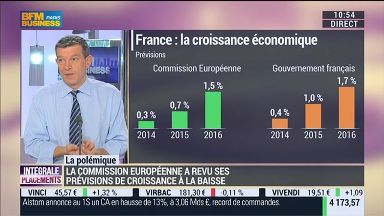 Nicolas Doze: Les prévisions budgétaires de la France ne tiennent pas la route selon Bruxelles - 05/11