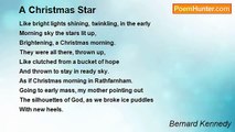 Bernard Kennedy - A Christmas Star