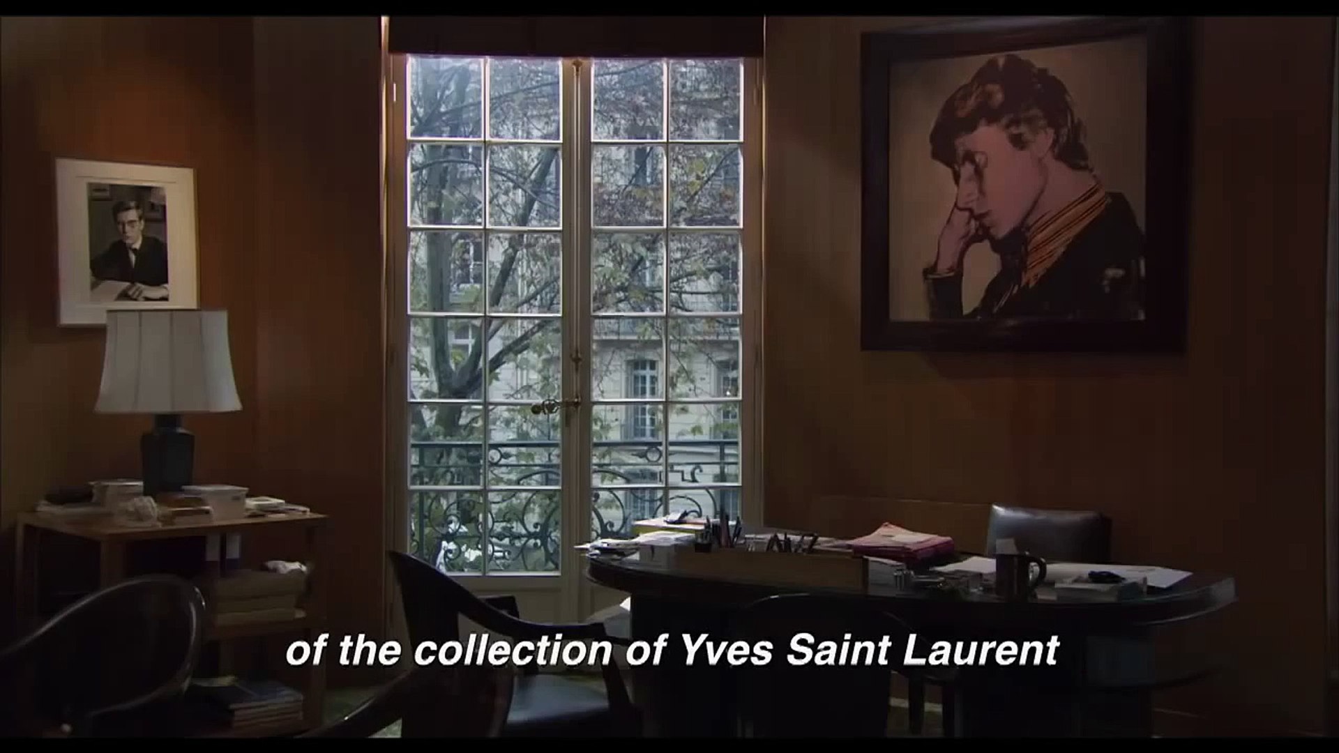 Yves Saint Laurent Pierre Berge L Amour Fou 10 Trailer English Subtitles Video Dailymotion