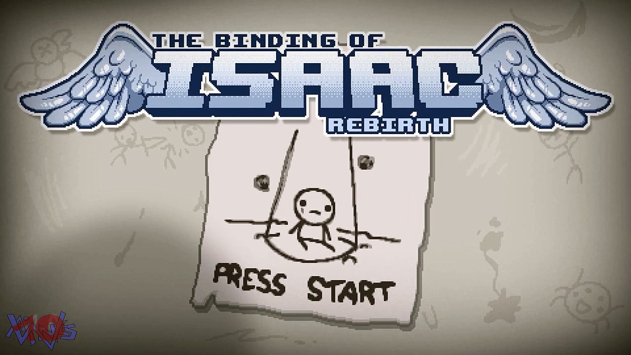 The Binding Of Isaac: Rebirth [1] Isaac, Mom et Dieu