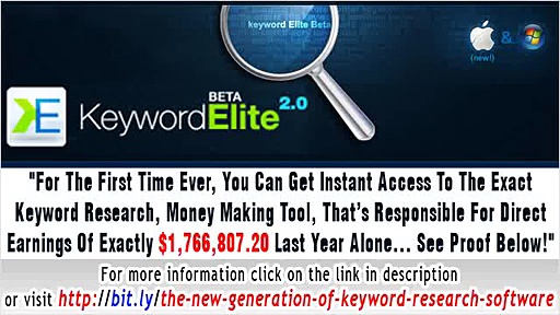 Keyword Elite Keyword Research Software