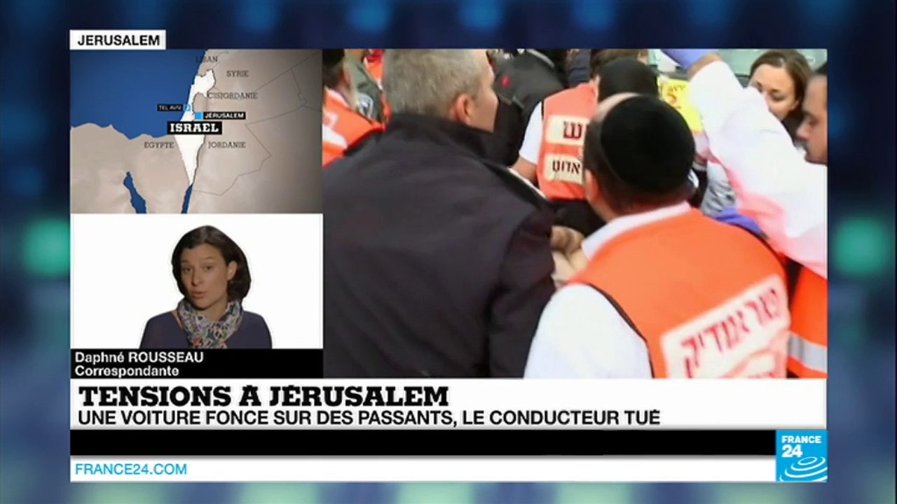 Une nouvelle attaque à la voiture bélier fait au moins 10 blessés à Jérusalem-Est - ISRAEL