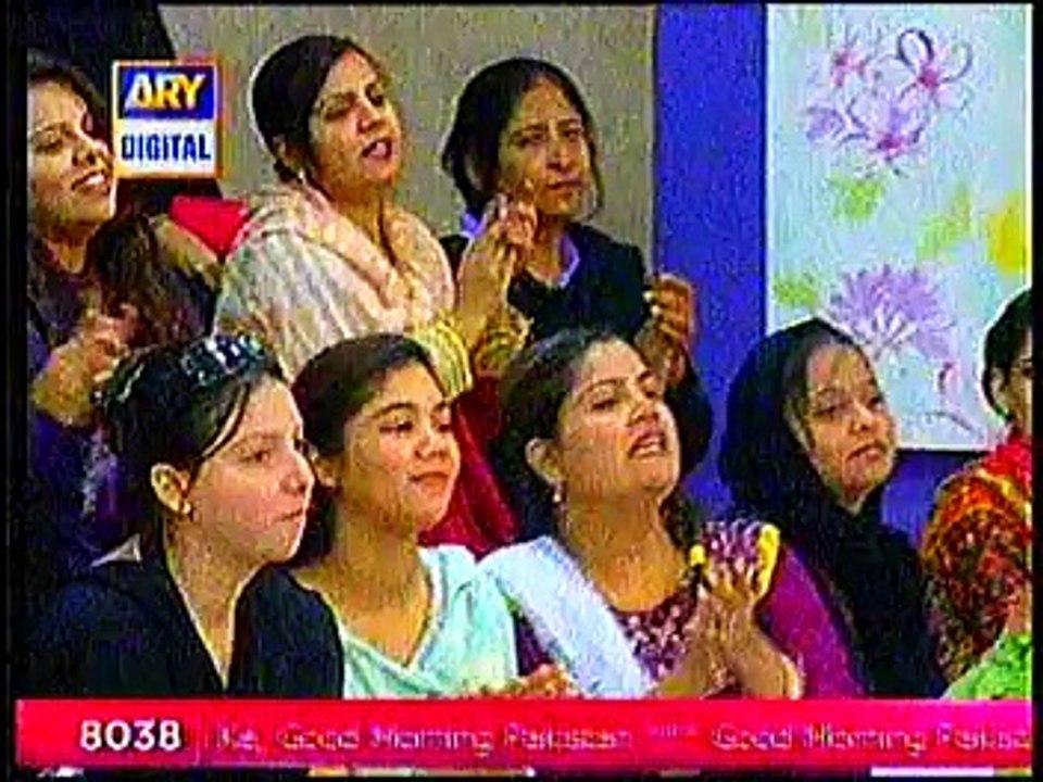 Dr. Moiz Hussain on Ary Digital 5 November 2014 Part 1