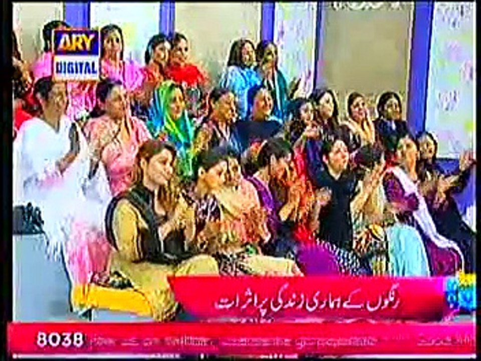 Dr. Moiz Hussain on Ary Digital 5 November 2014 Part 2