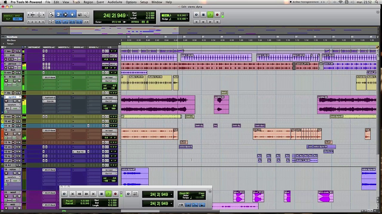 Zouk et percus Raï  "Dynamix"