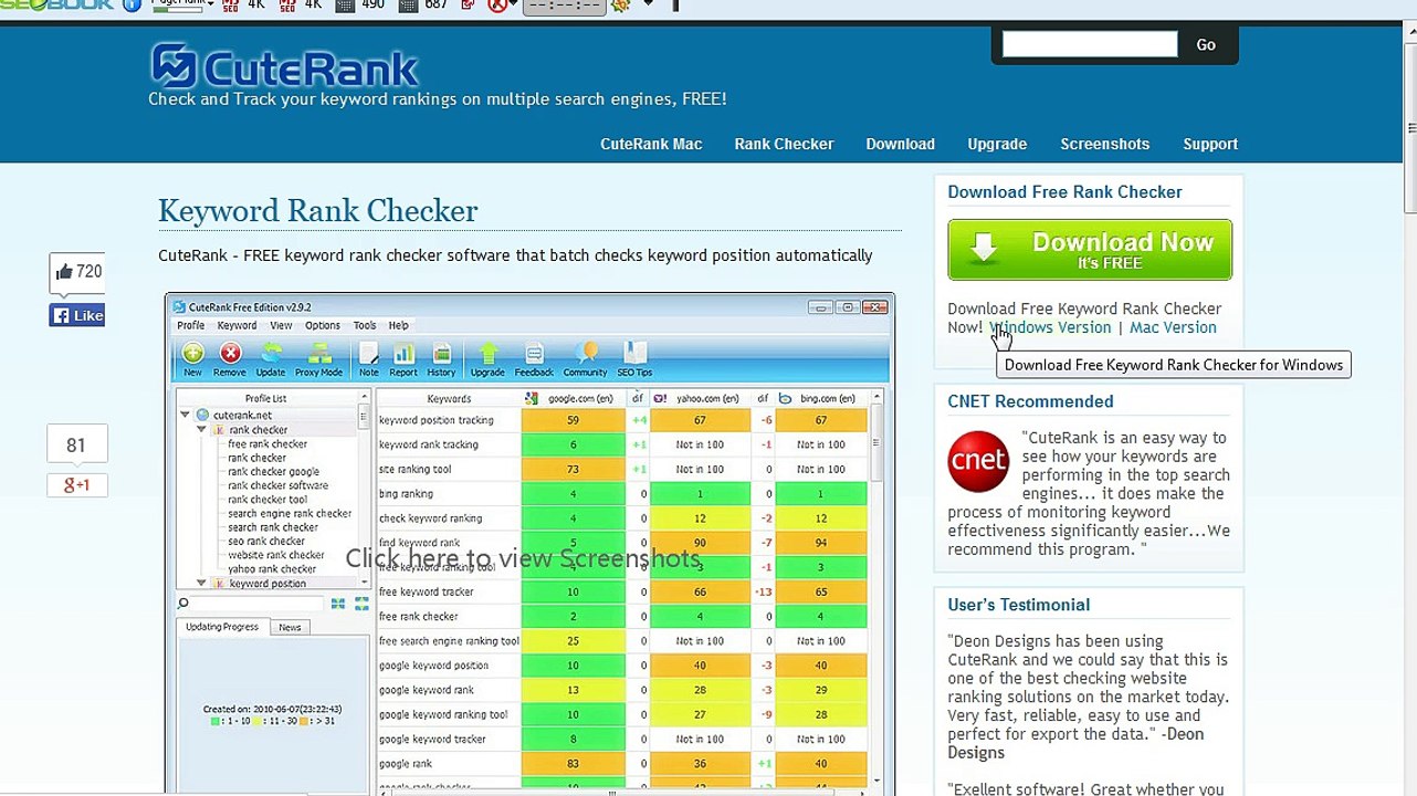 Cara Menggunakan CuteRank - Group Intensive Toko Online