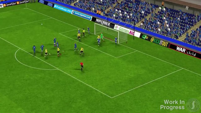 Football Manager 2015 - Vidéo de Match