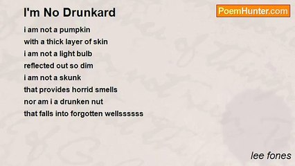 lee fones - I'm No Drunkard