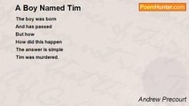 Andrew Precourt - A Boy Named Tim