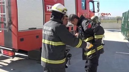 Bolu Tıbbi Atık Tesisinde Tehlikeli Müdahale