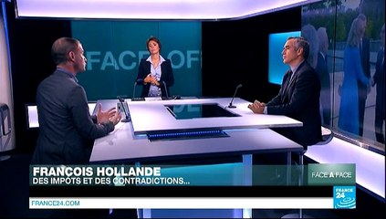 Face à  Face - François Hollande, l'émission de la dernière chance ?
