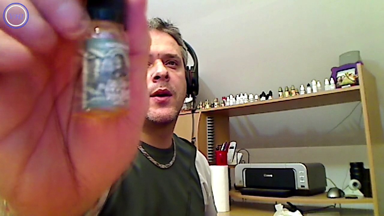 VapHotIn - Test Liquide # 16 -  Vaponaute - On The Storm - Into The Wild - Over The rainbow