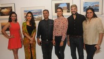 Gul Panag Inaugurates Nisheeth Bhatt's Photo Exhibition 'The Melted Core' !
