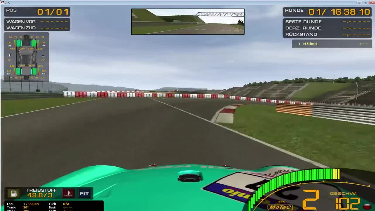 Live Stream 1 - crazyracer.de