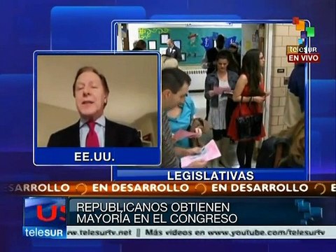 Republicanos obtienen mayoría en elecciones legislativas de EE.UU.