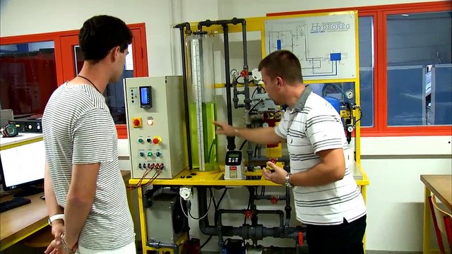 Formations par alternance de la filière Industrie