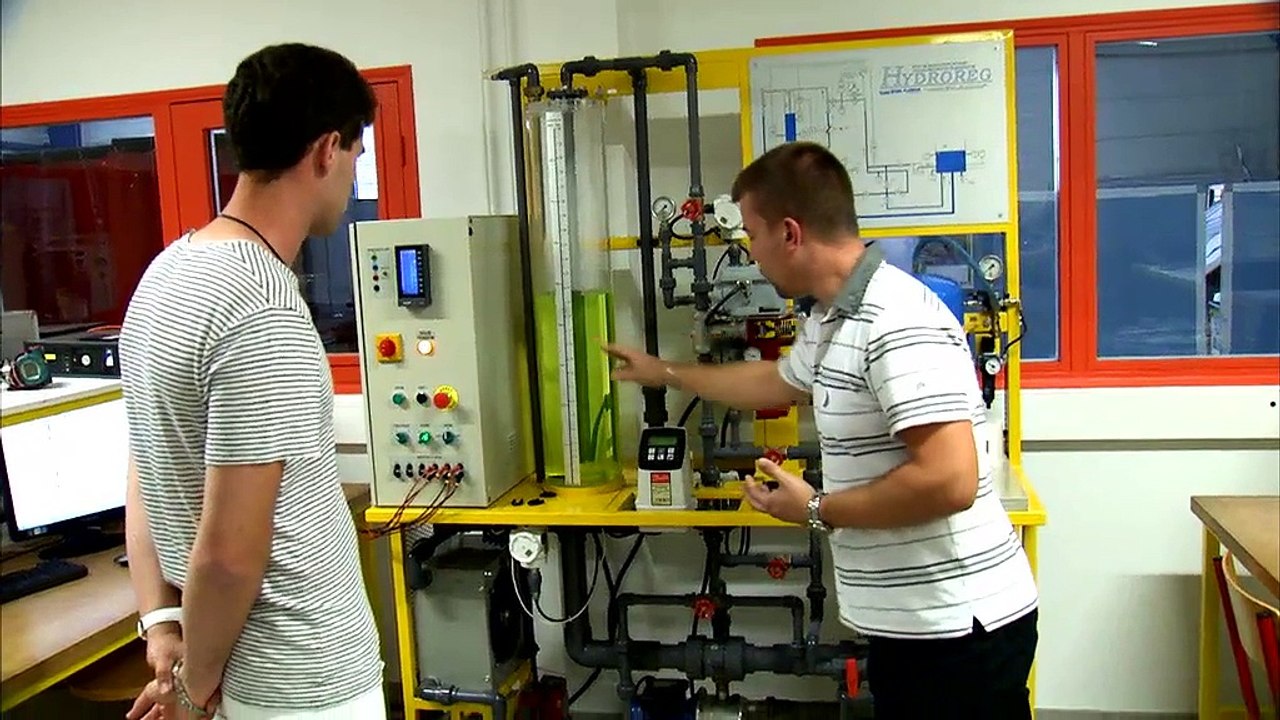 Formations par alternance de la filière Industrie