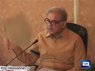 Shahbaz Shareef Will Sell His Coat To Finish Loadshedding