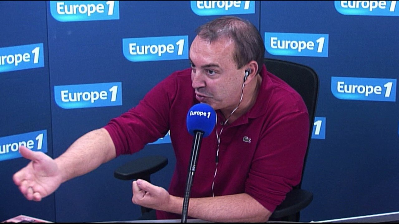 Jean-Pierre Foucault commente l'actualité des médias