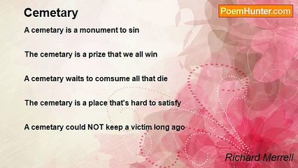 Richard Merrell - Cemetary