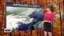 Late autumn conditions forecast for most regions, showers along east coast