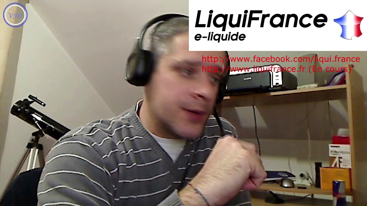 VapHotIn - Test Liquide # 14 - LiquiFrance #4 - Manzana - Limoncello - Peppermint