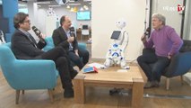 Grand Talk spécial robots chez Aldebaran