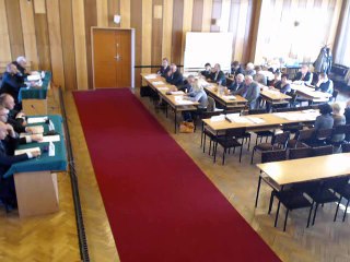 LIV Sesja Rady Miasta Grajewo - 29.10.2014 r. - część 2