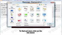 Easy Banner Creator 2. Make Free Flash Web Logo Design Ad Generator Animated Maker Software