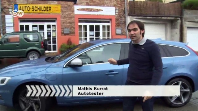 Sparsame Technik - Hoher Anschaffungspreis: Volvo V60 Hybrid | Motor mobil