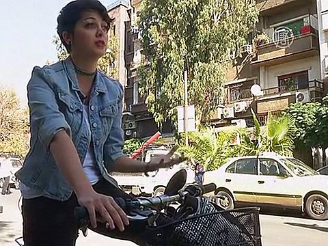 Велосипед завоёвывает популярность в Дамаске