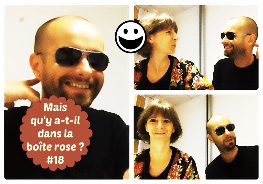 Mais qu'y a-t-il dans la boîte rose #18