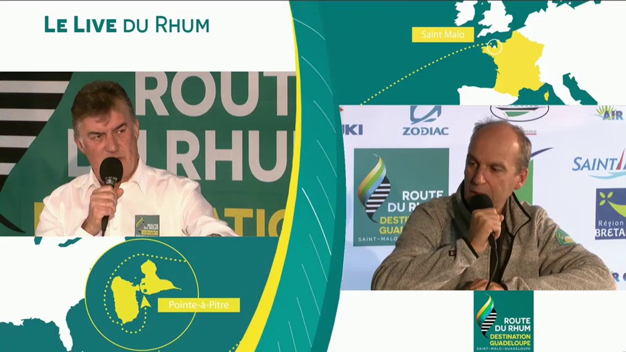 Le live du Rhum 5/11 (REPLAY)