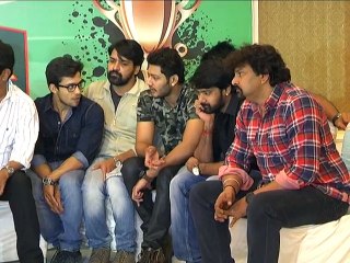 Hud Hud Relief Fund TCA Star Cricket Cup Press Meet by Heros