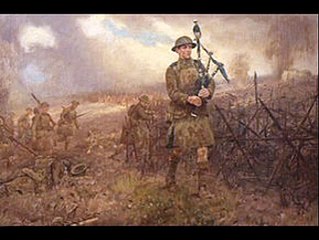 Colin Ian Jeffery - PIPER OF THE TRENCHES