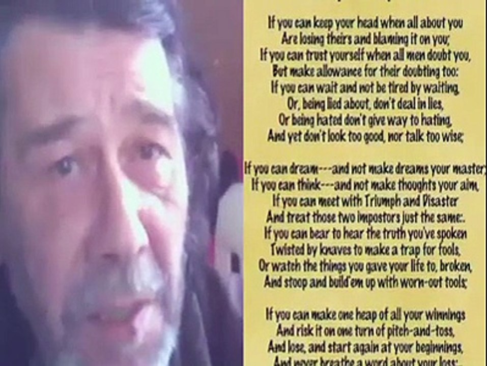 Rudyard Kipling - If
