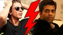 Shahrukh Khan Takes DIG @ Karan Johar | SHOCKING