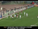 AS Rome 0-0 Olympique Lyonnais