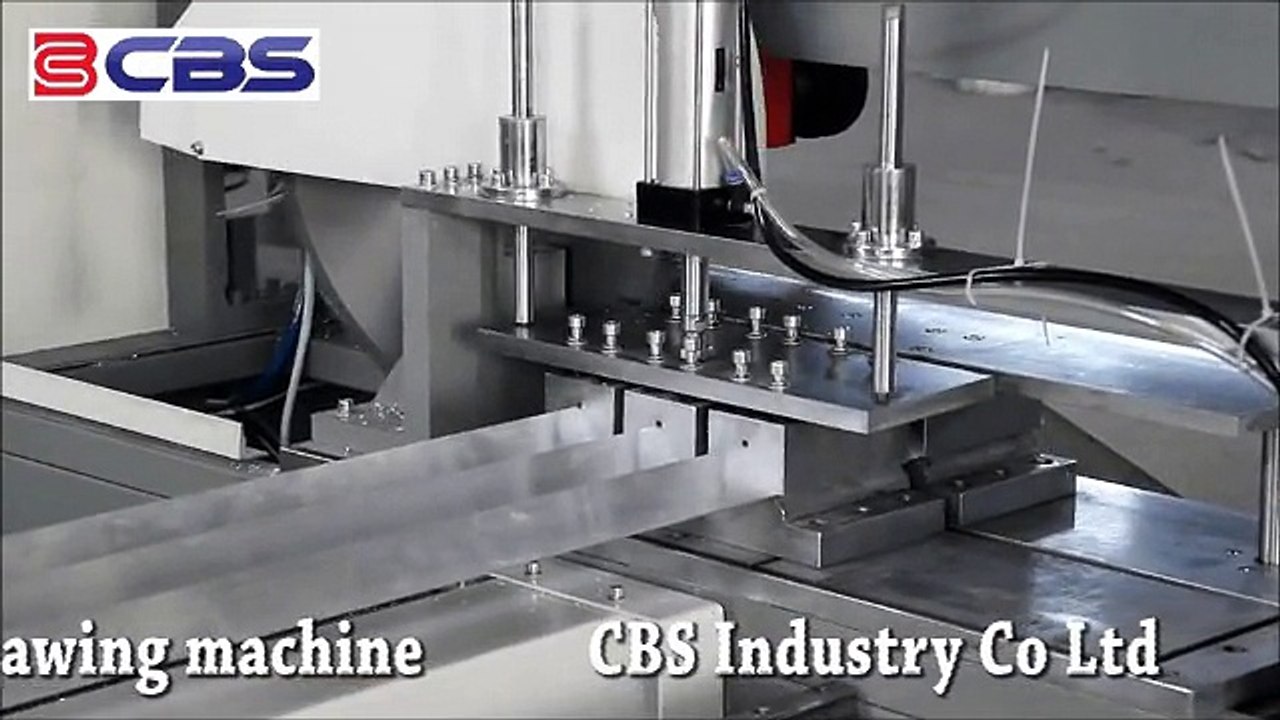 cutting machine - ASC-500 fully automatic circular sawing machine