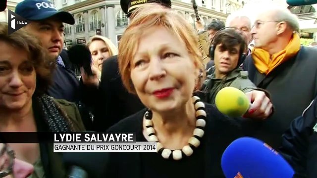 Le Goncourt pour Salvayre, le Renaudot pour Foenkinos