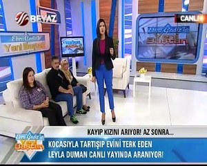 Ebru Gediz ile Yeni Baştan 05.11.2014 1.Kısım