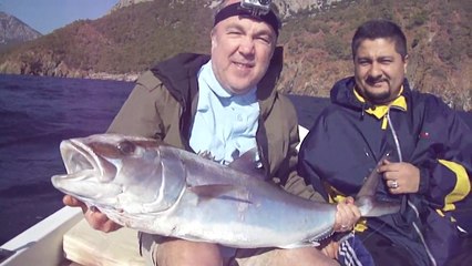 BUYUK BALIK AVI ICIN ALMANYADAN GELDILER - www.adrasanbalik.com