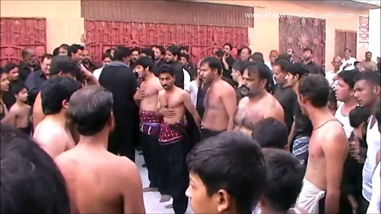 8th Muharram 1436 2014\15 | Markazi Zuljinha Jaloos Khewra.