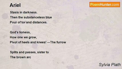 Sylvia Plath - Ariel