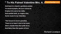Richard Lovelace - 