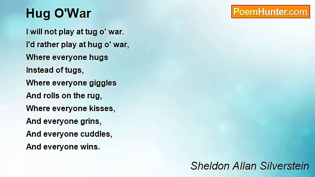Sheldon Allan Silverstein - Hug O'War