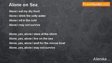 Allenika ... - Alone on Sea